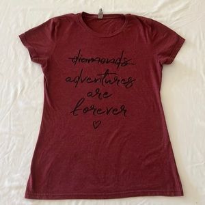 “Adventures Are Forever” Tee